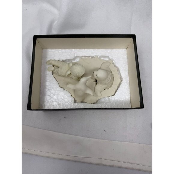 Department 56 Snowbabies Who Are You Figurine Walrus Penguin Box Vintage 1990 - Picture 9 of 9